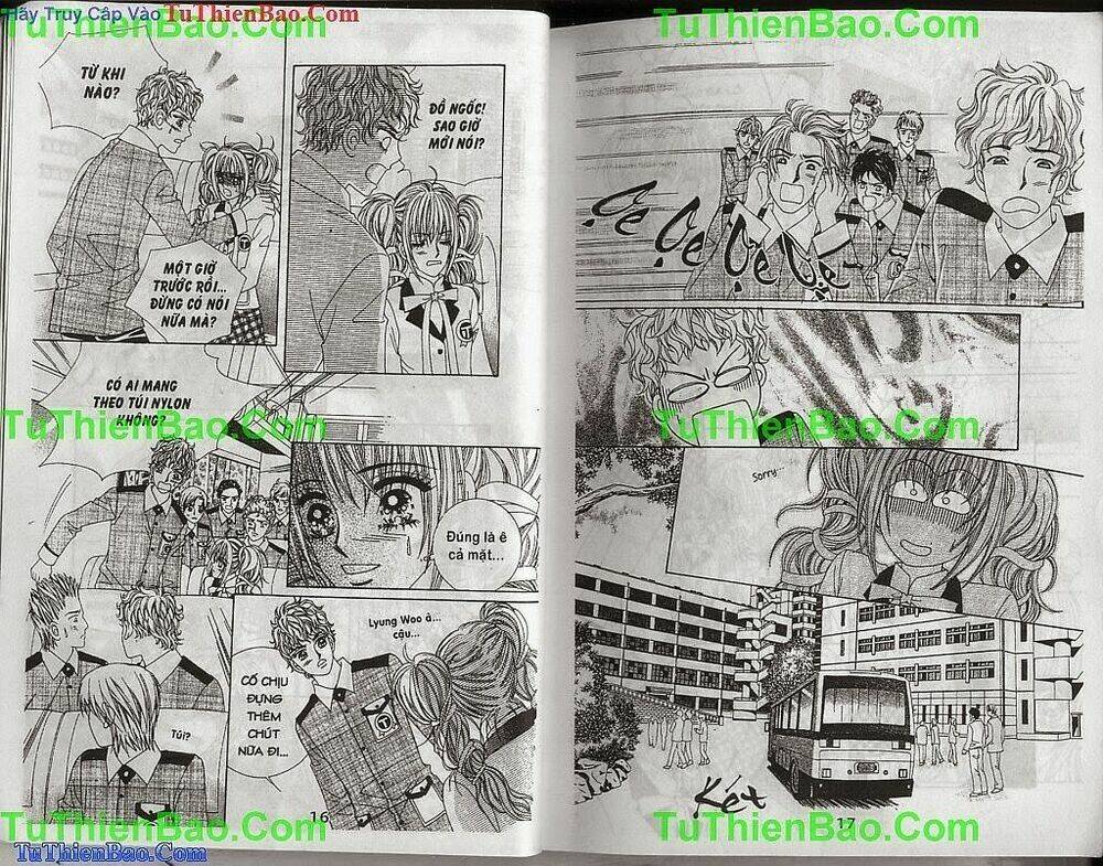 lạc vào ký túc xá chapter 7 8