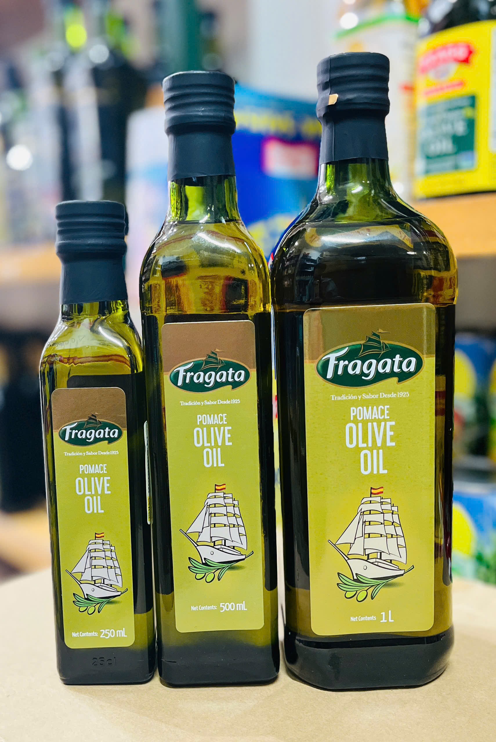 Dầu Oliu Pomace Fragata Tây Ban Nha 1L