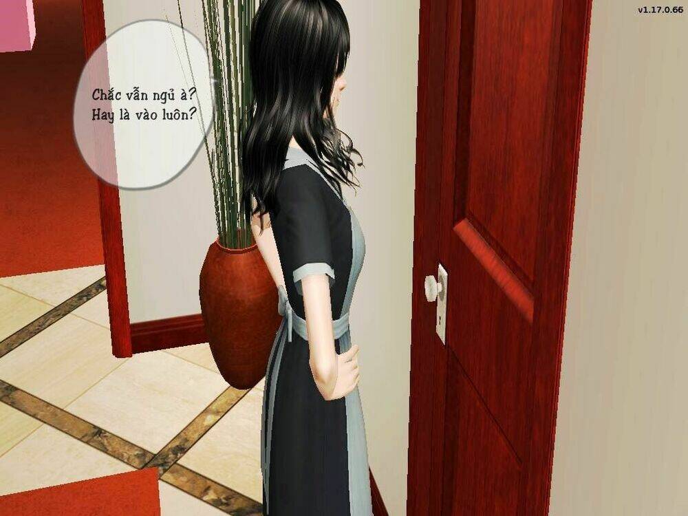 nụ cười của anh [truyện sims] chapter 2 18