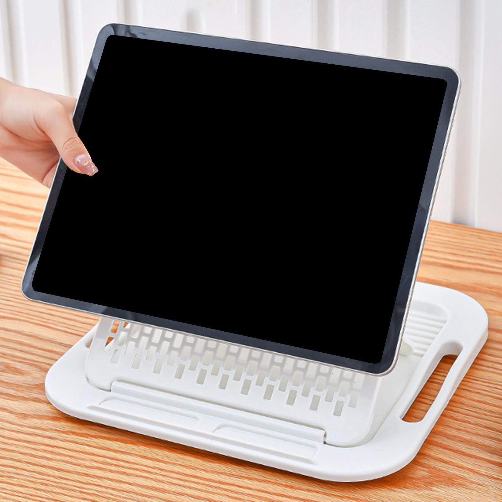 Foldable Base Stand Universal Multipurpose for Dormitory Study Mobile Phones