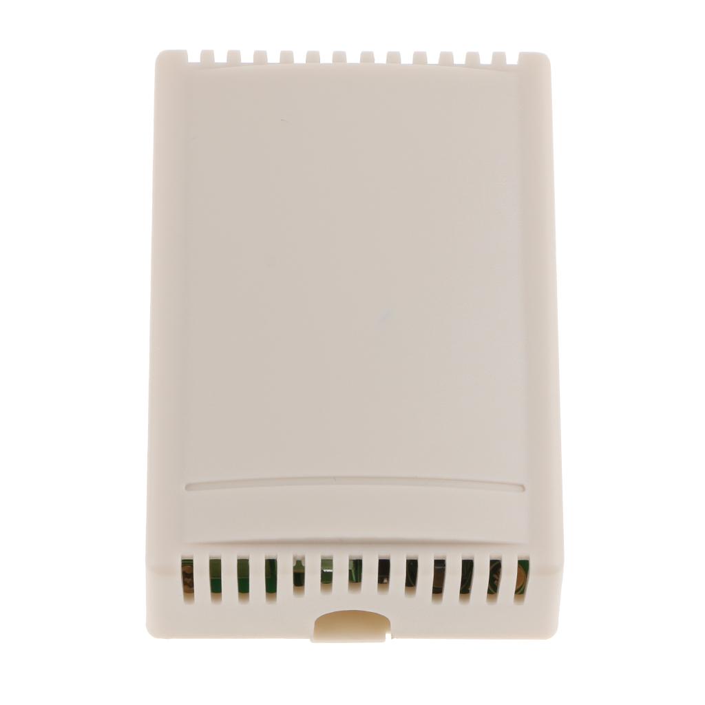 Wireless Remote Control Switch DC 12V 4CH Relay Receiver With RF Transmitter 4pcs Set