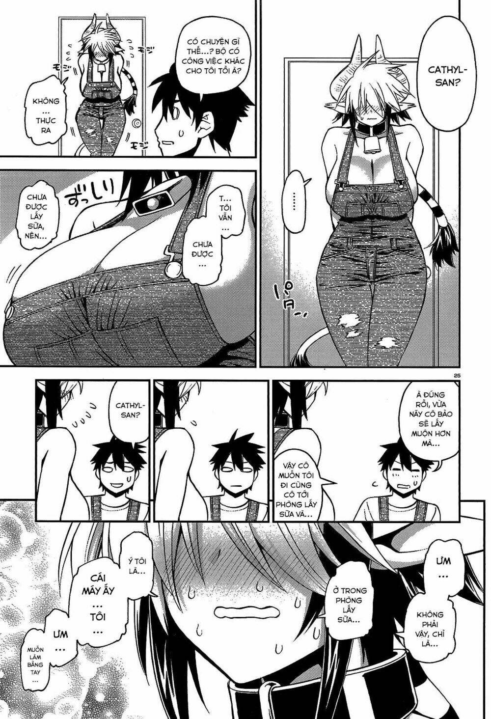 các nàng thú yêu chapter 56 32