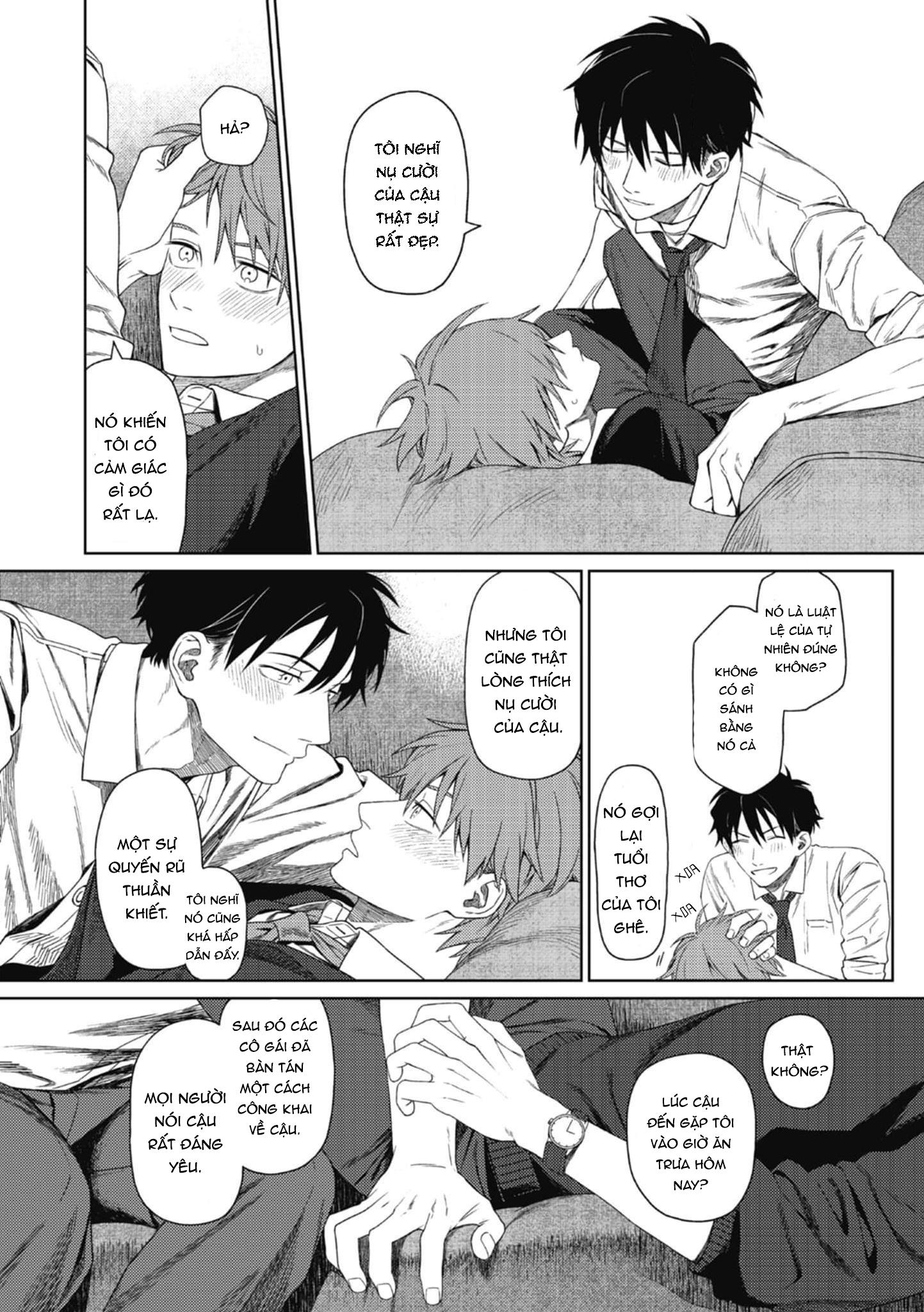 tổng hợp oneshot bl dễ thương chapter 13 11