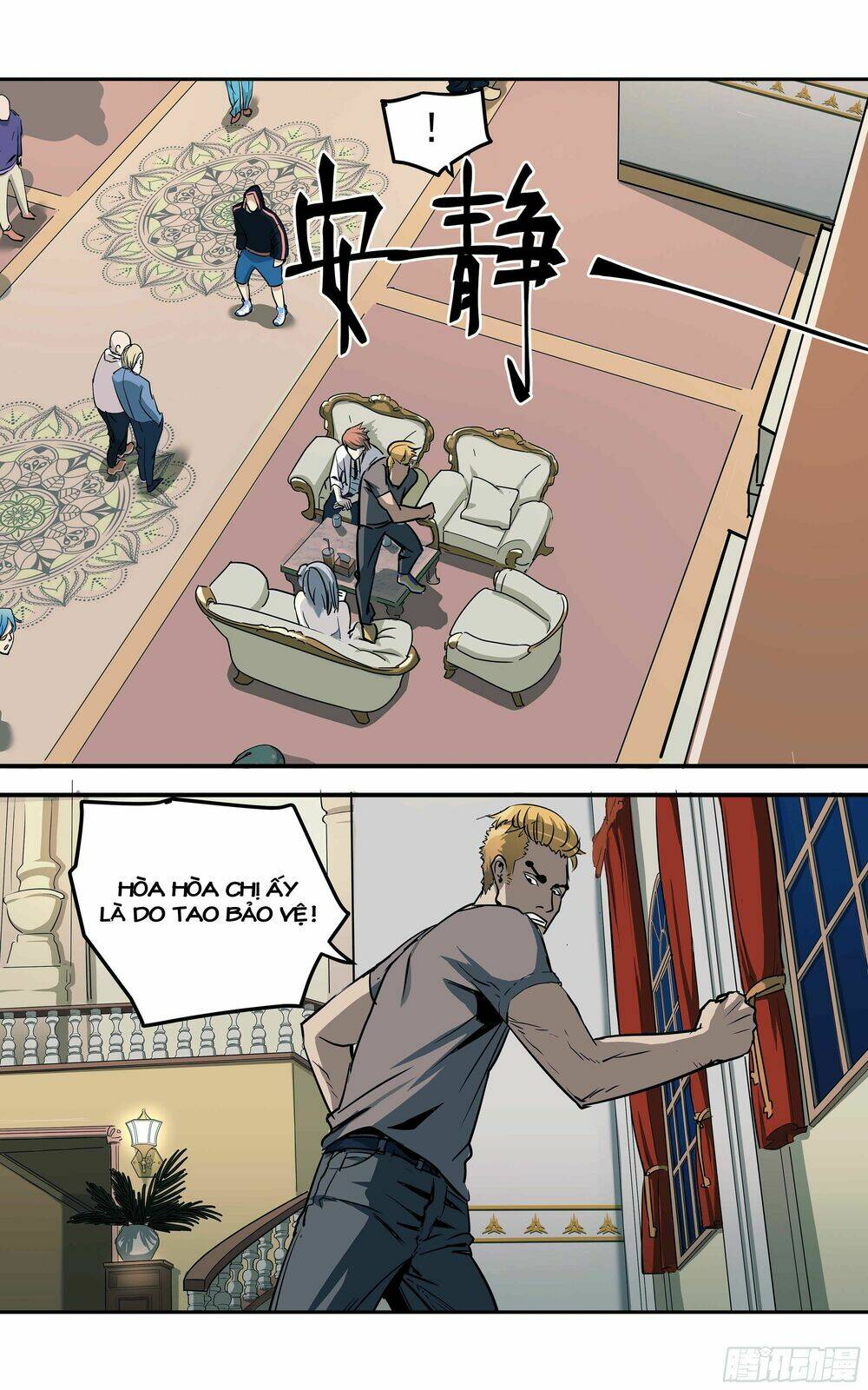 vạn thế tín sử chapter 4 14