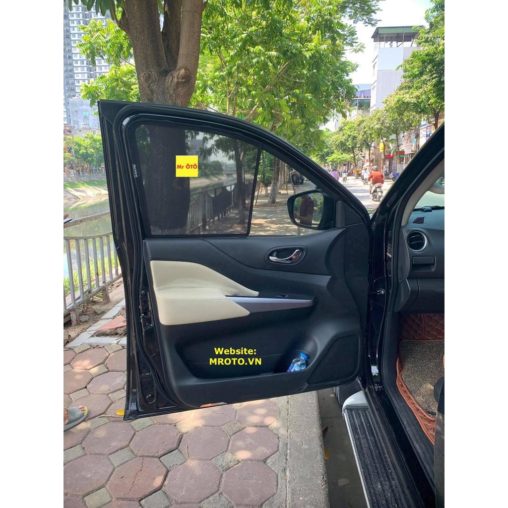 Rèm Che Nắng Xe Nissan Terra Hàng Loại 1. Cam Kết Chuẩn Khít Theo Xe