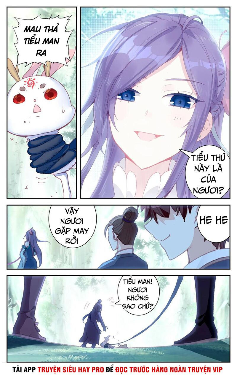 thương khung bảng chi thánh linh kỷ chapter 87 2