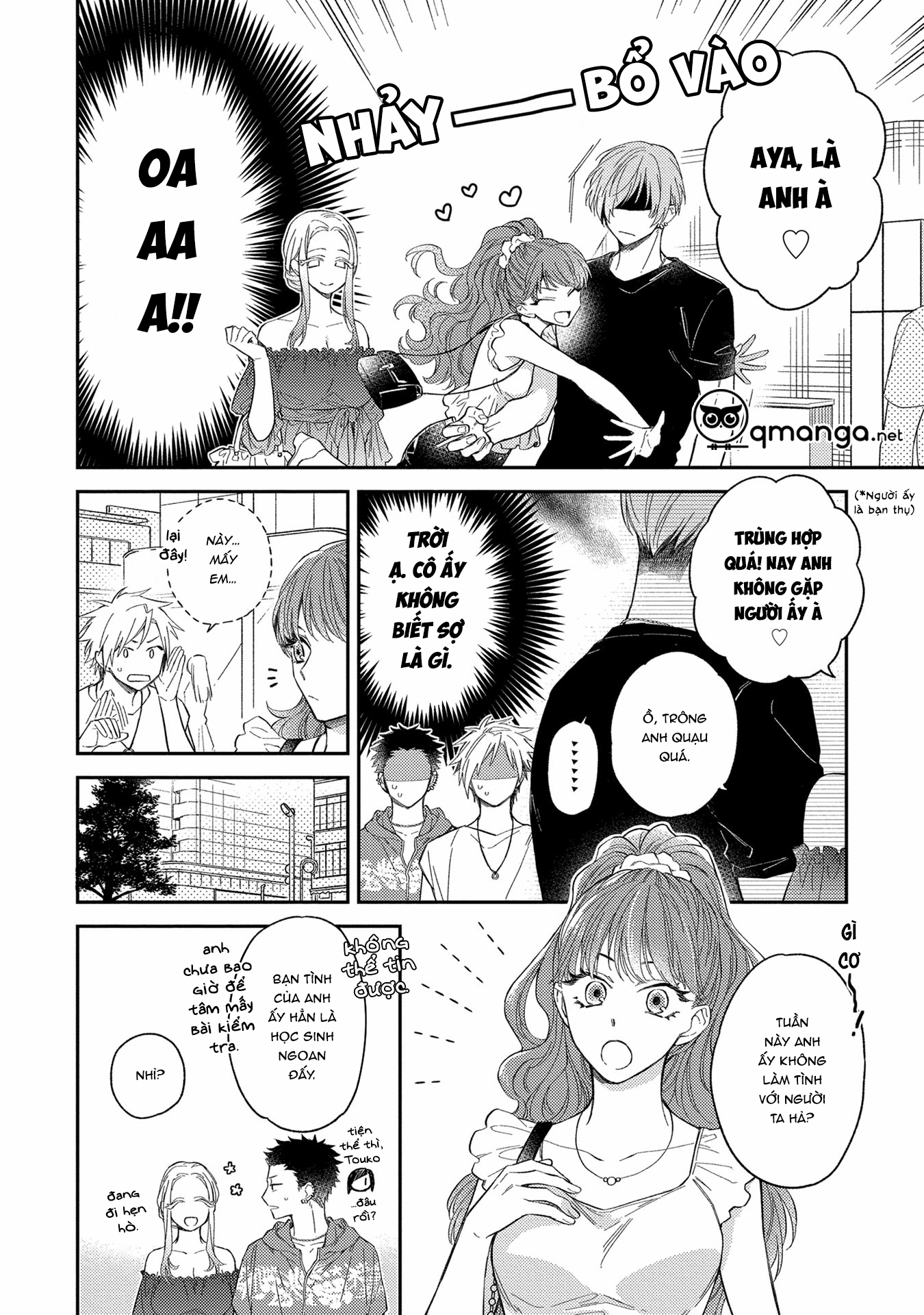 mèo con ở ngõ sau chapter 3 10