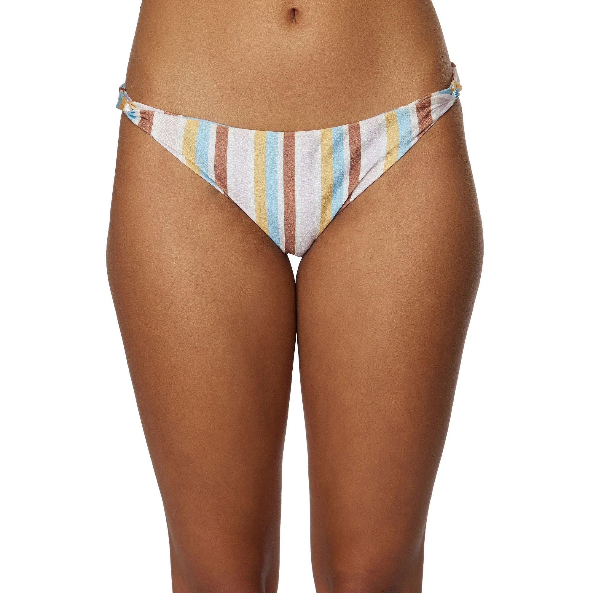 Quần bơi nữ Oneill Heidi Stripe Sunset - SP2474076-YEL