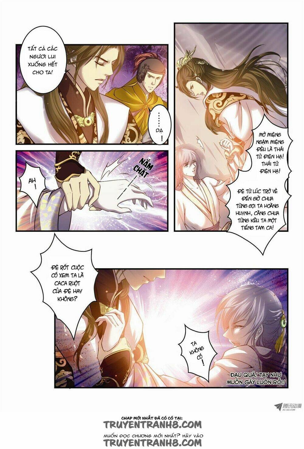 làm vương gia không dễ chapter 74 2