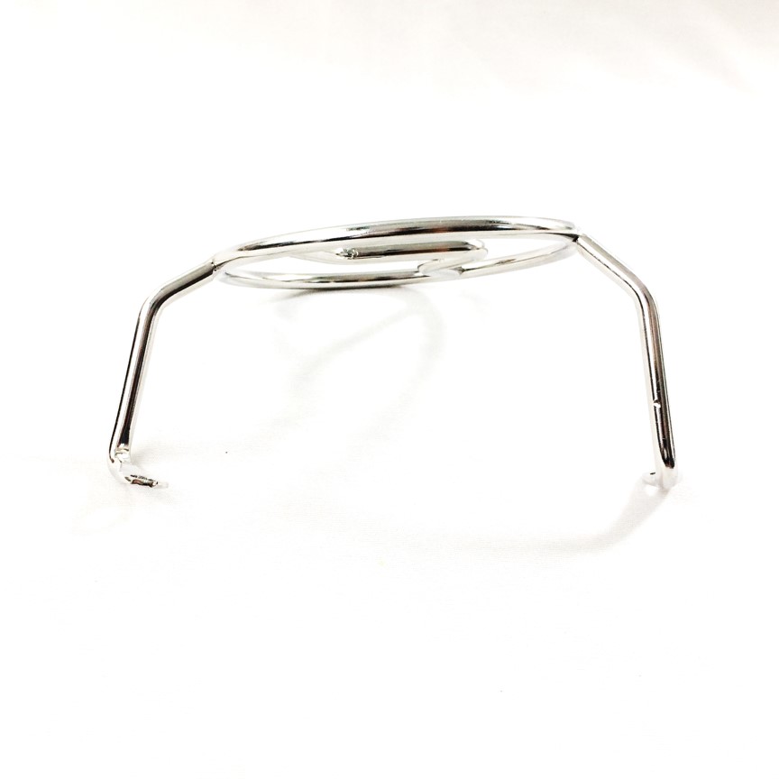 Inox bảo vệ lốc xe máy Dream bên phải