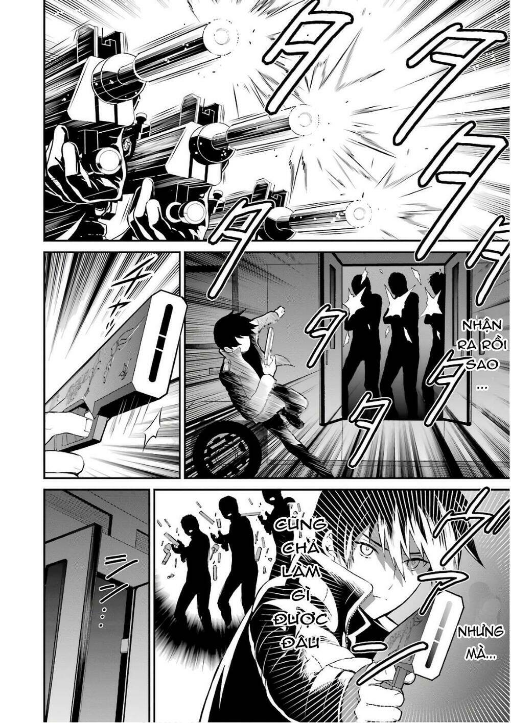 trường học pháp thuật – raihousha hen chapter 25 12