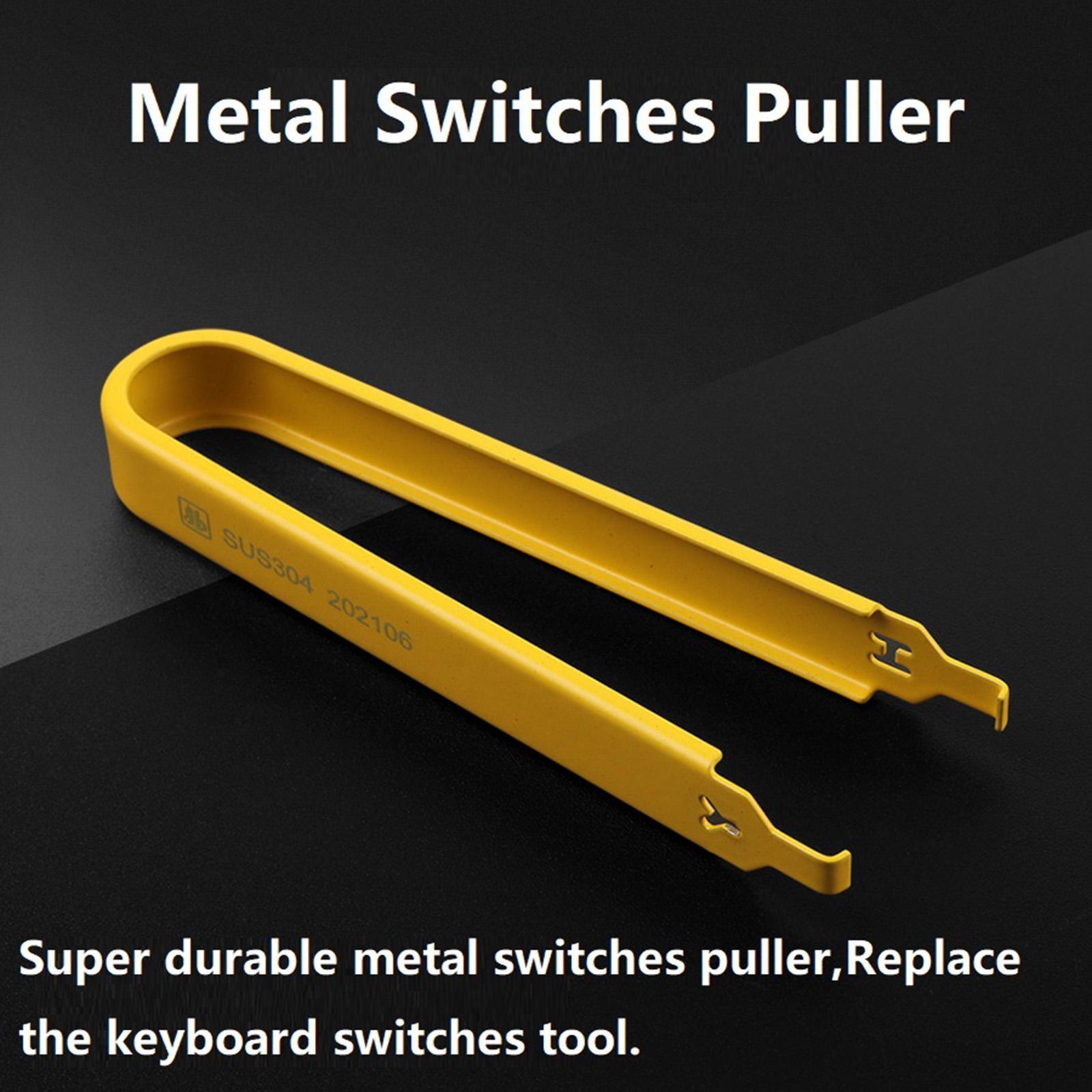 Stainless Puller Extractor for Mechanical Keyboard DIY