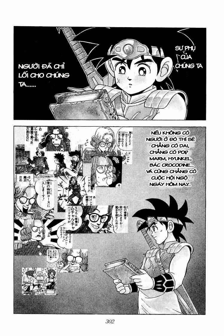 dragon quest - dấu ấn rồng thiêng chapter 167 12