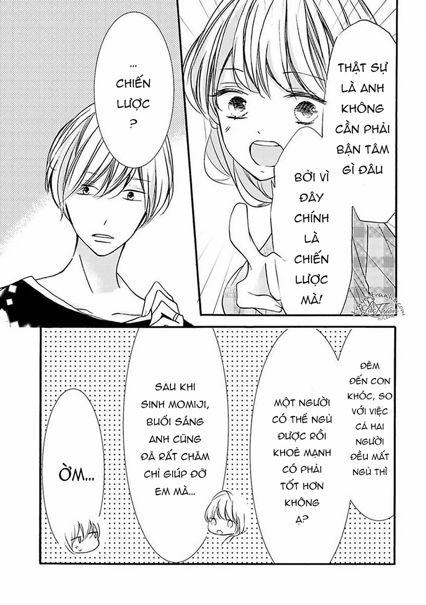 sự tình lovestory nhà saikawa chapter 14 29