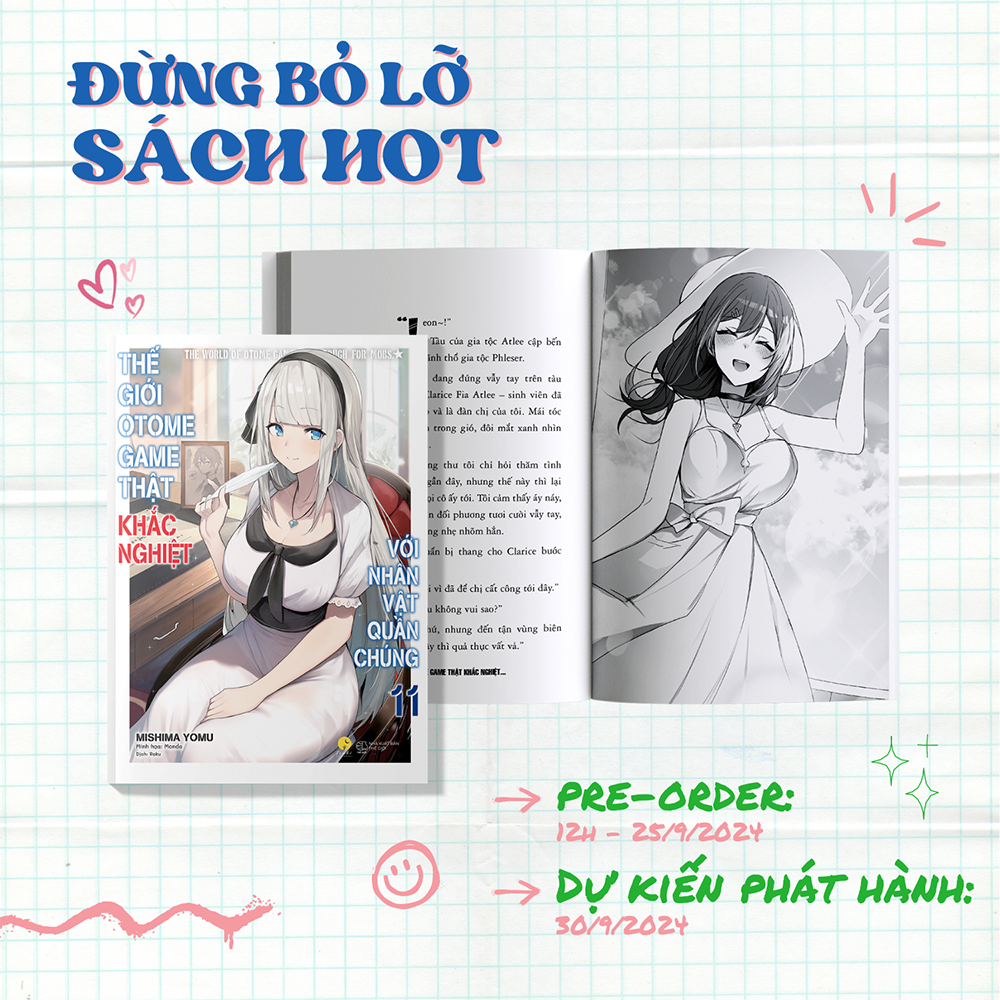 Thế Giới Otome Game Thật Khắc Nghiệt Với Nhân Vật Quần Chúng (Tập 11)