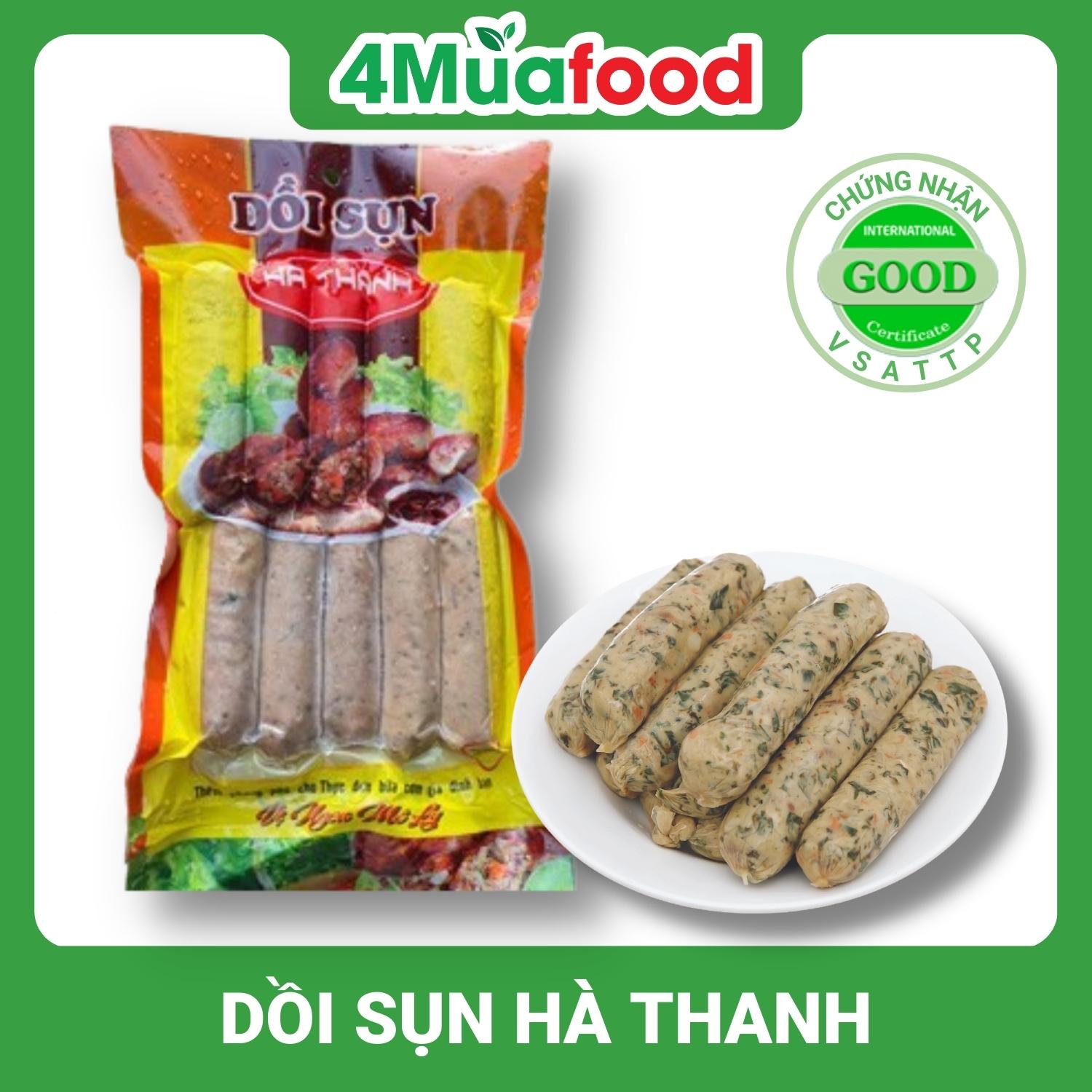 - Dồi sụn Hà Thành - gói 500g