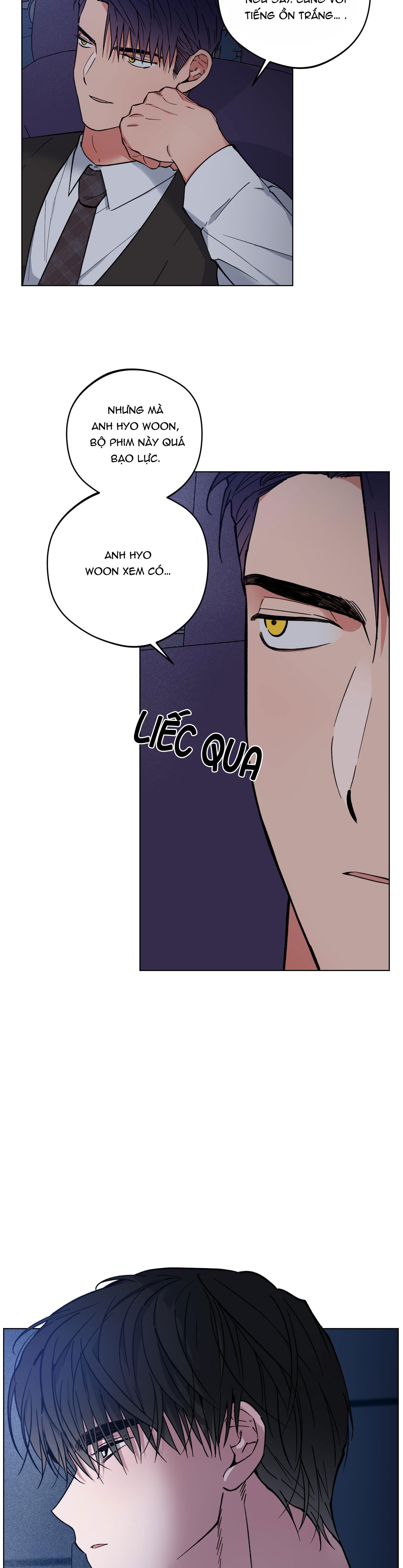 bình minh, mây và sông chapter 15 31