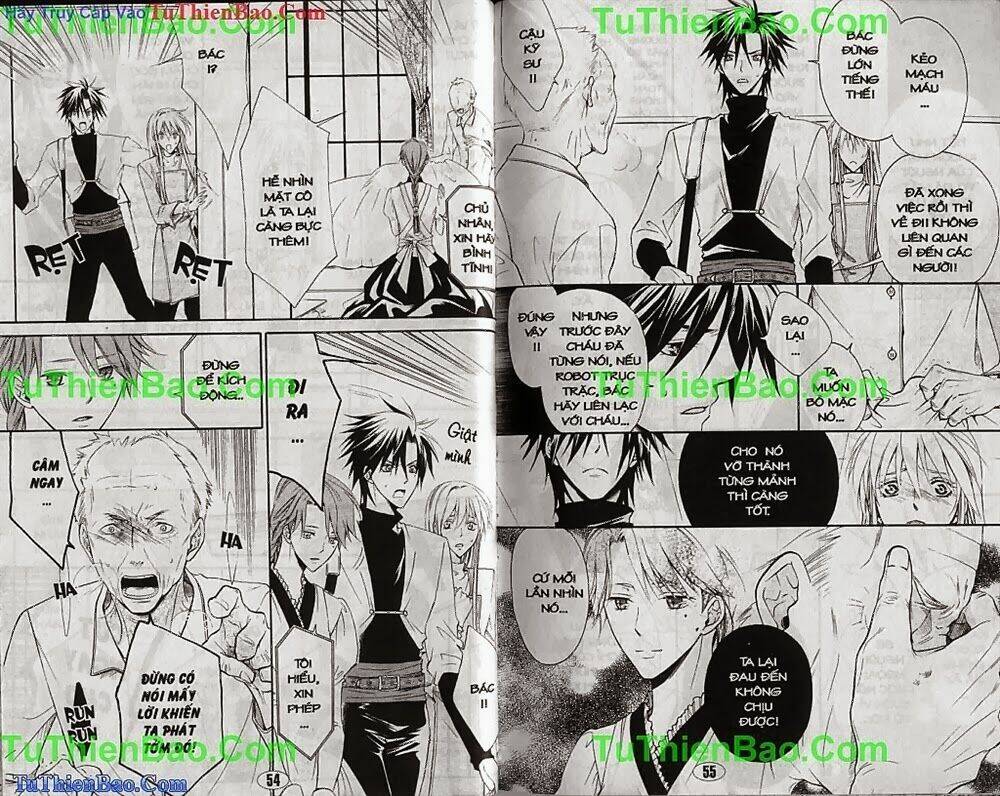 thiên thần mắt xanh chapter 3 27