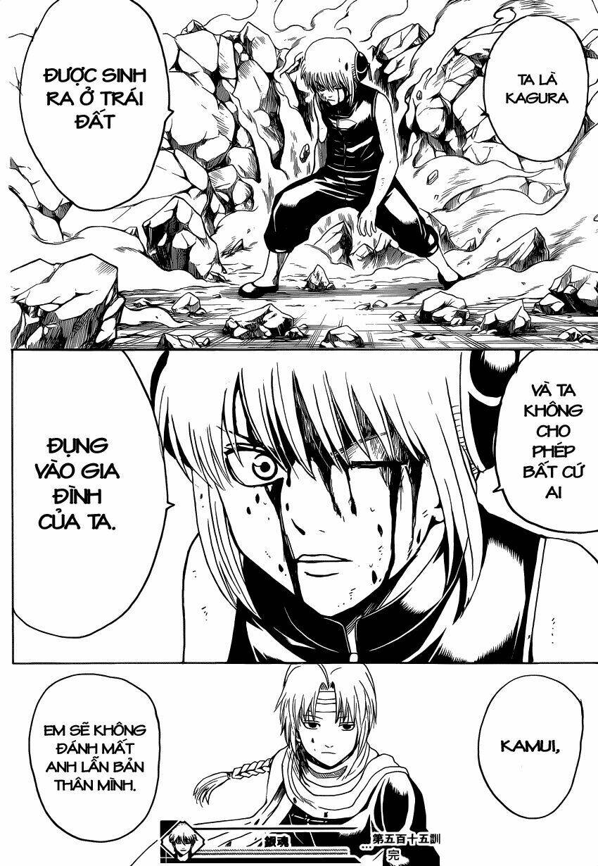 gintama - linh hồn bạc chapter 490 16