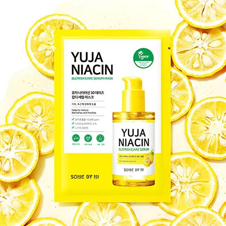 Mặt nạ giấy Some By Mi Yuja Niacin 30 days Blemish care serum mask