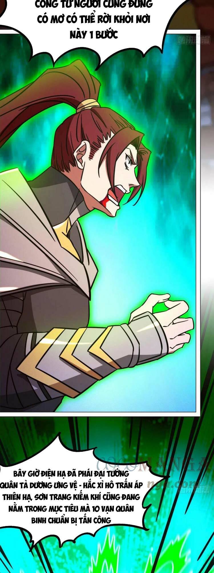 vạn cổ kiếm thần chapter 197 19