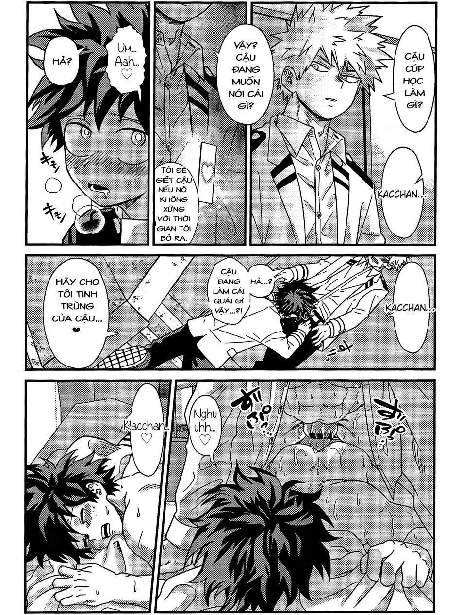 oneshot/doujinshi theo yêu cầu chapter 19.2 6