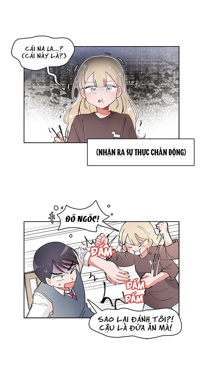 tôi chỉ muốn đánh mỗi cậu thôi chapter 8 21