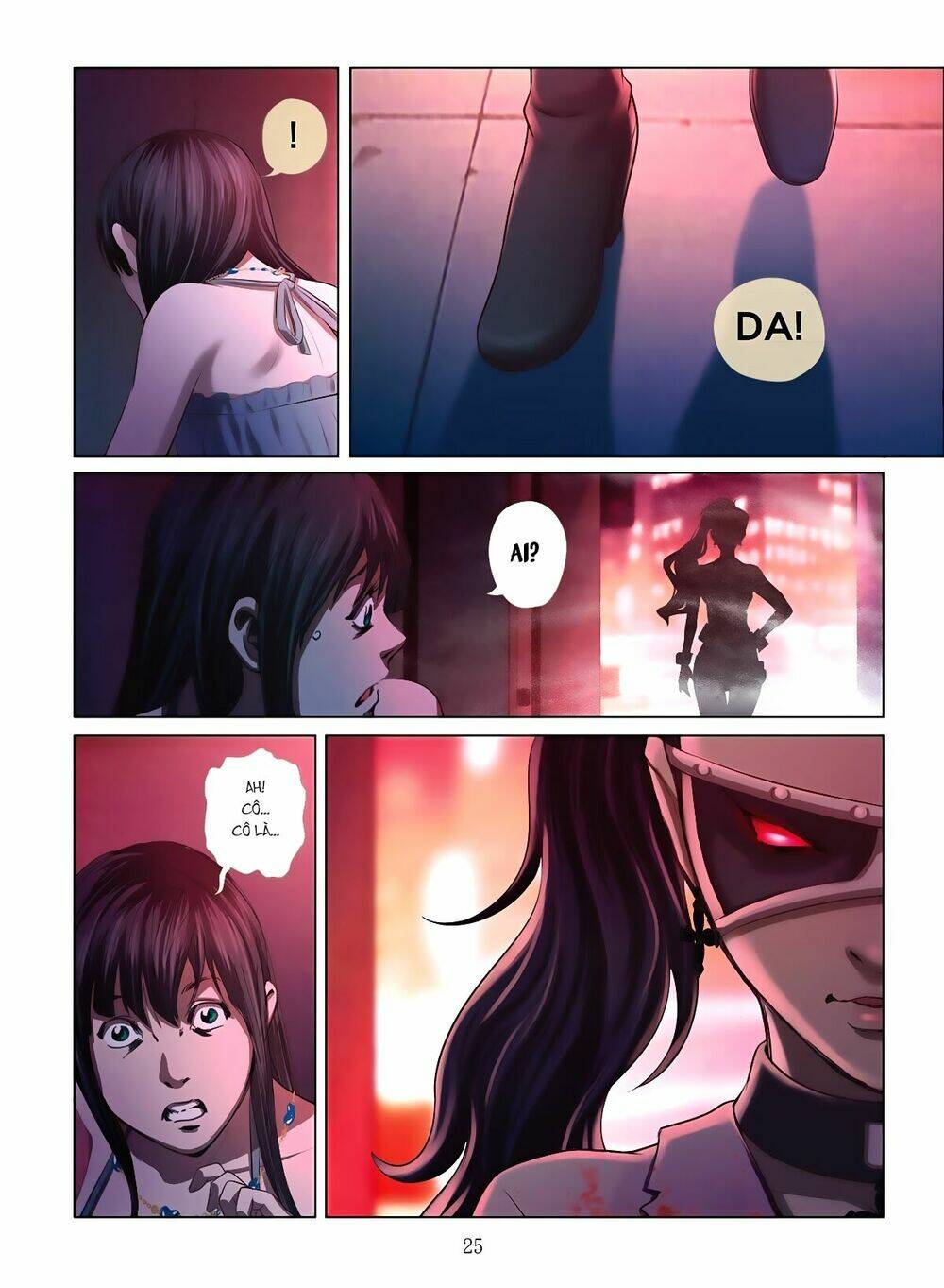 bloody girl chapter 1.2 4