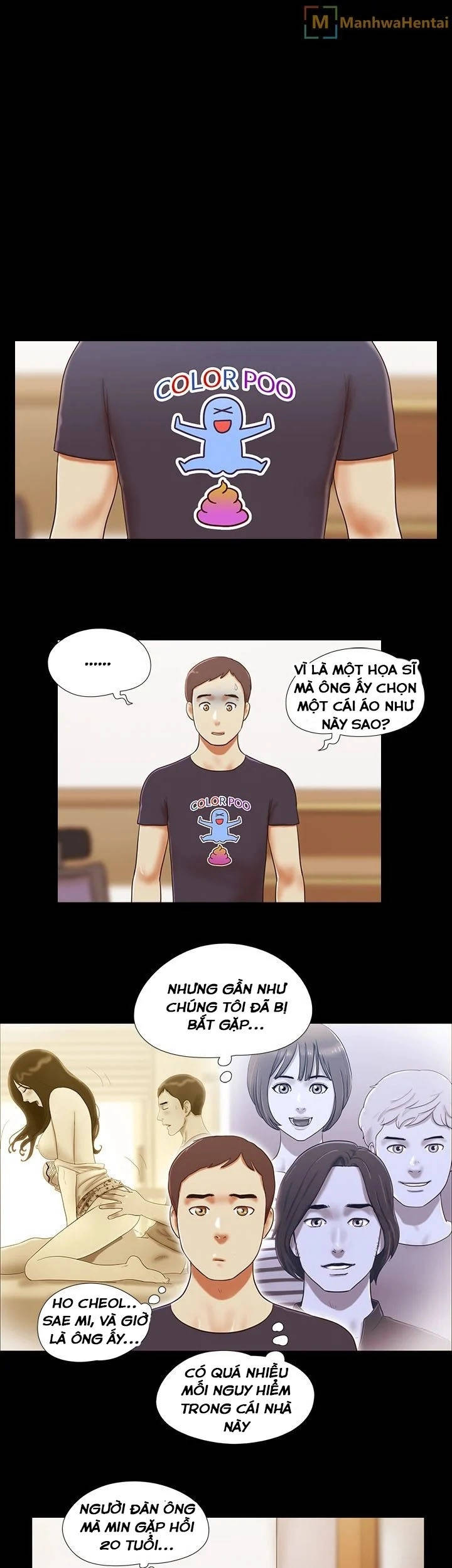 mẹ bạn chapter 18 7