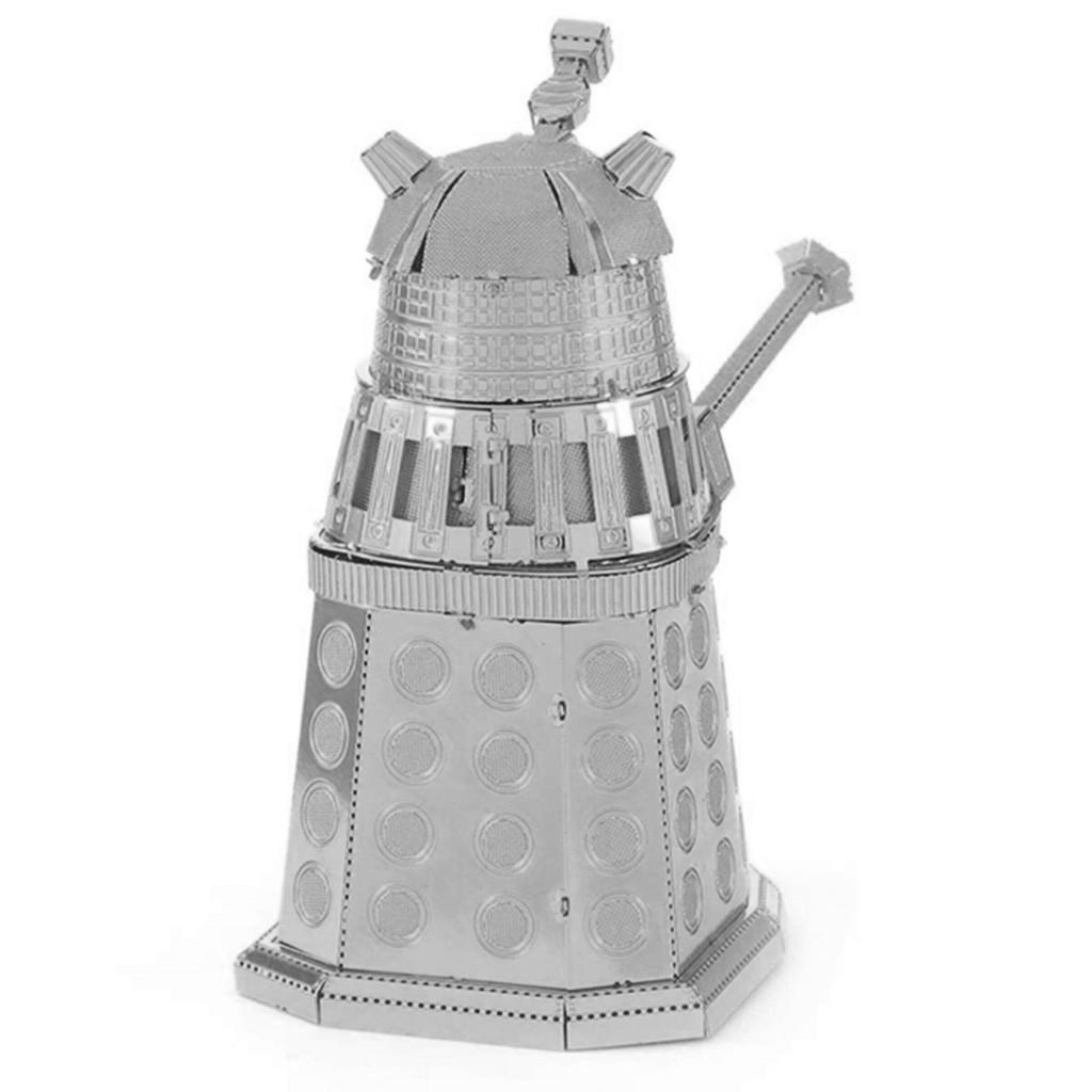 Mô Hình Lắp Ráp 3d Robot tự hành Dalek