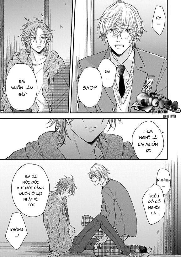 urisen boy to koisuru onzoushi chapter 5 27