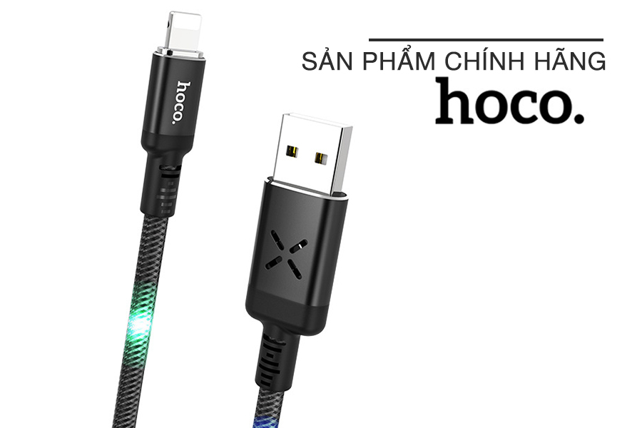 Cáp Lightning Hoco phát sáng U63 - GHẾ ĐỠ ĐIỆN THOẠI ĐA NĂNG T2 - Hàng chính hãng