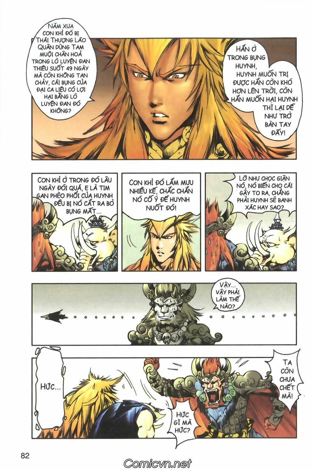 tây du ký màu chapter 121 8