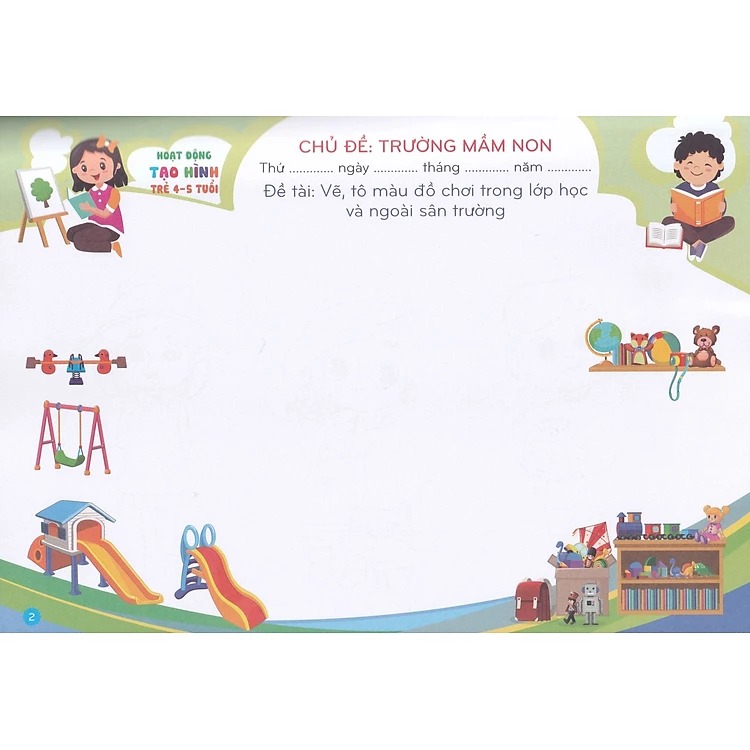 HOẠT ĐỘNG TẠO HÌNH TRẺ 4-5 TUỔI