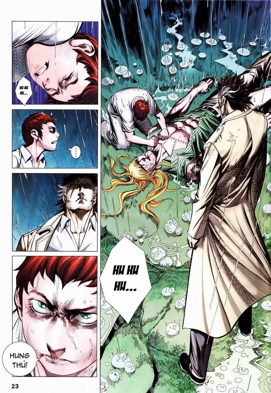 sát đạo hành giả chapter 130 23