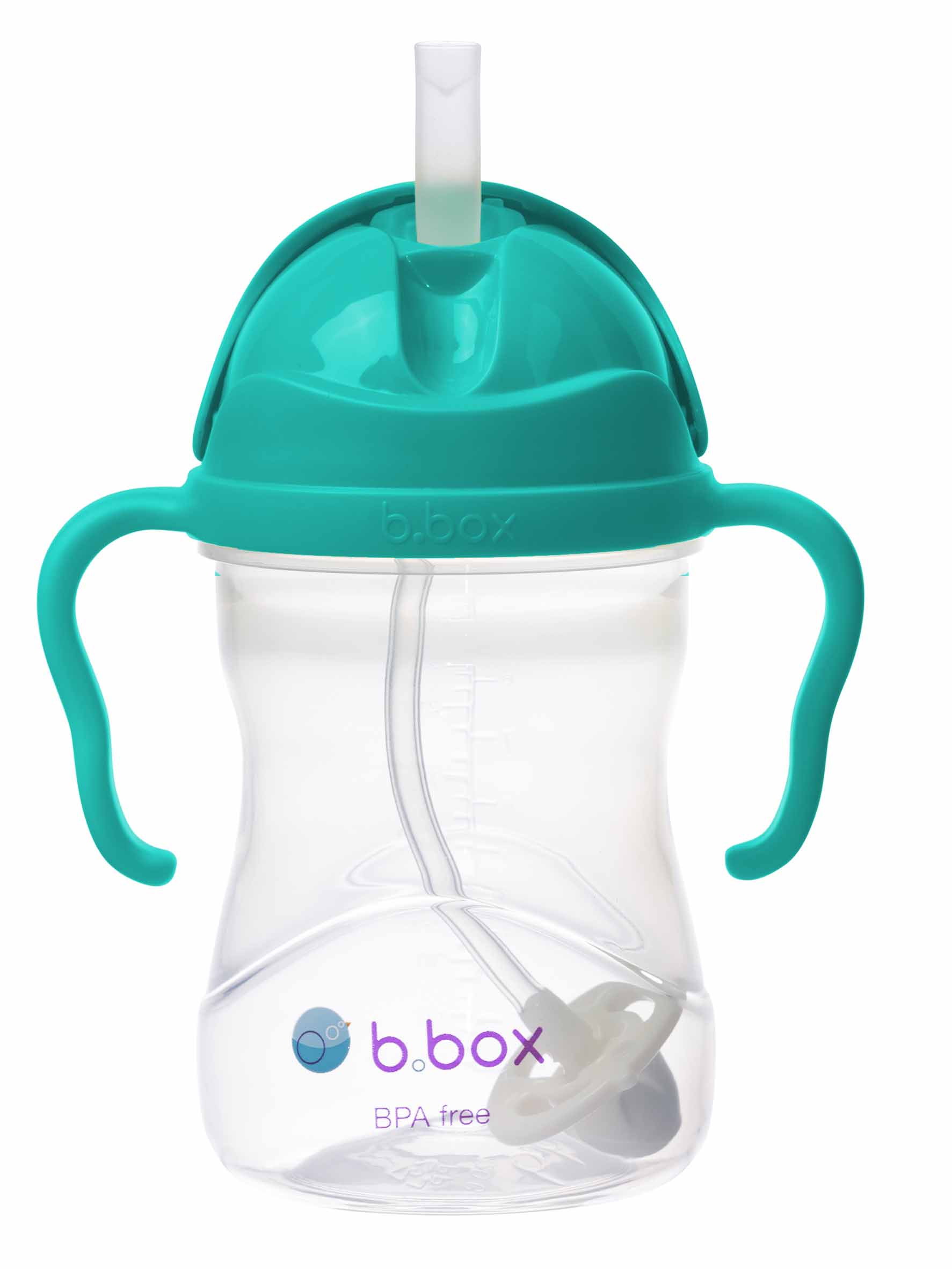 b.box Disney Bình nước 360 độ cho bé tập uống nước 240ml -  Xanh Lam