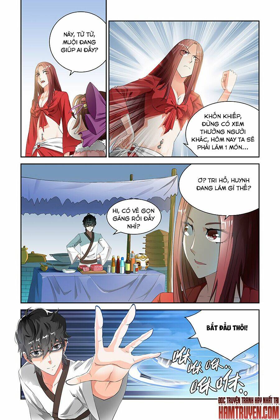 trạch yêu ký chapter 70 3