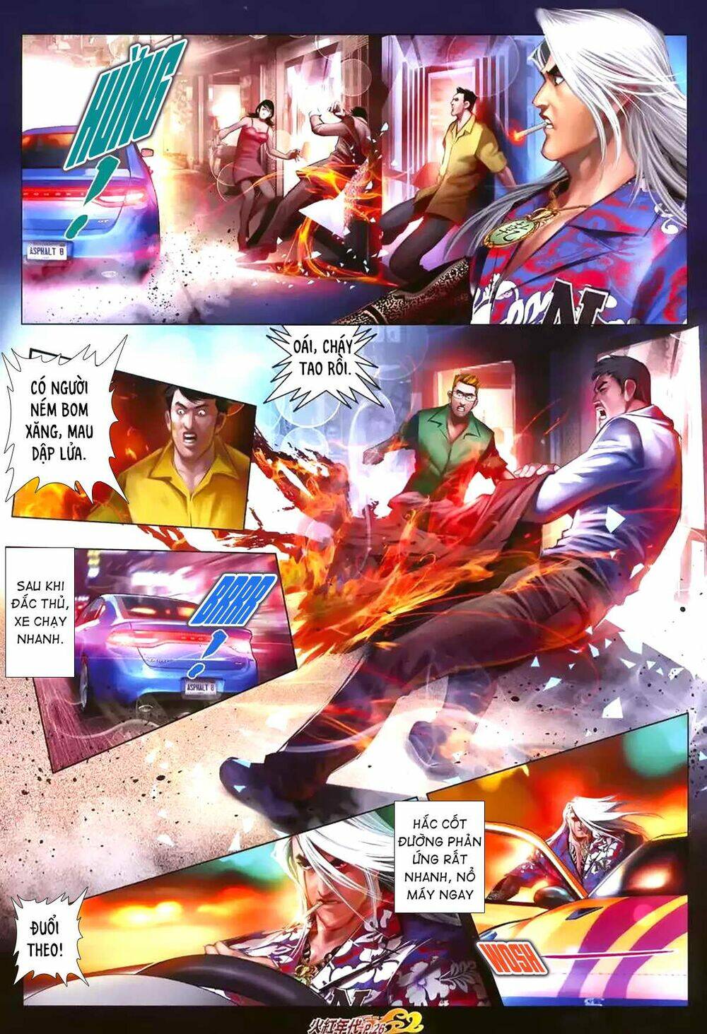 hỏa hồng niên đại hắc cốt đường chapter 1174 11