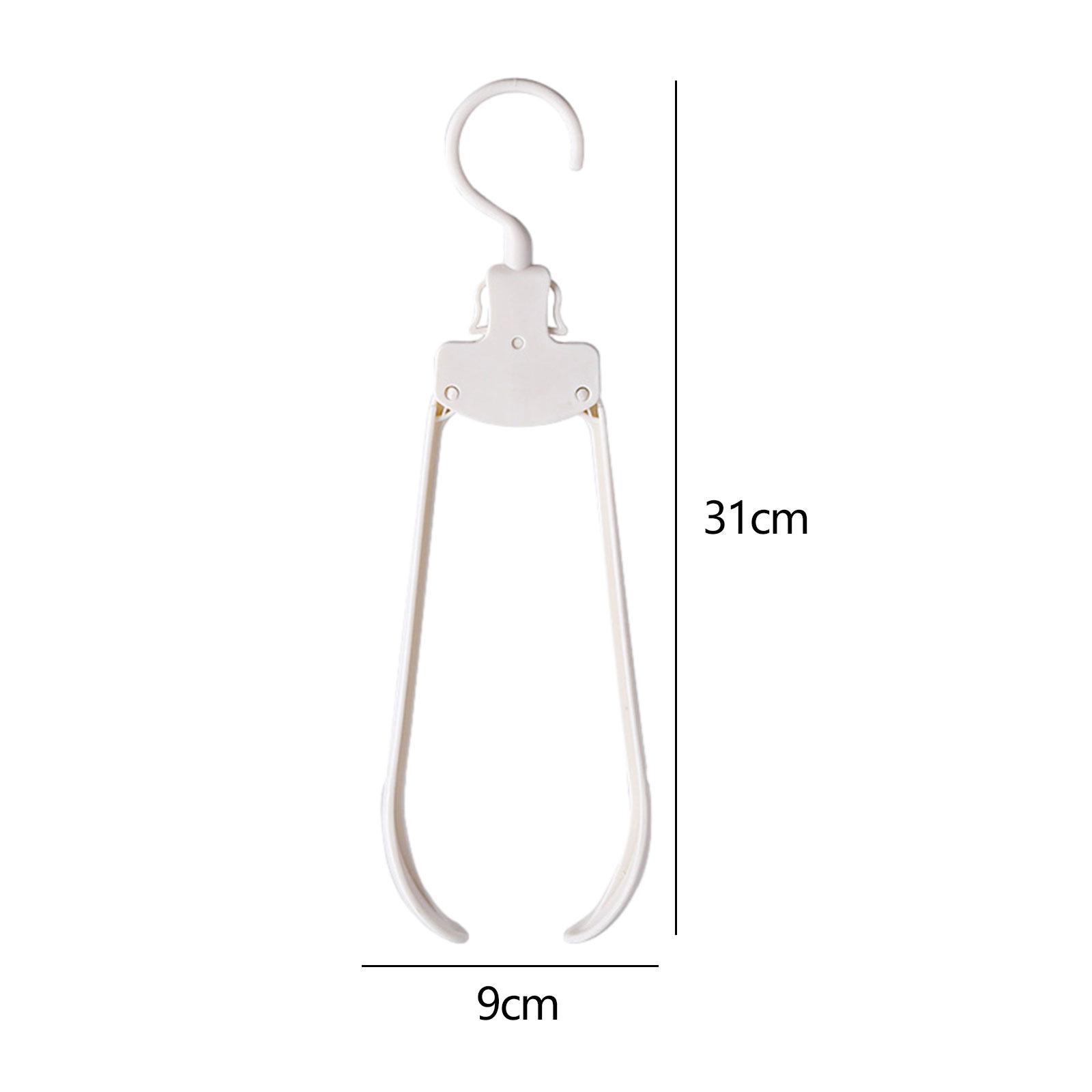Foldable Travel Hanger Coat Hanger Collapsible Hanger for Dress Coats Shirts