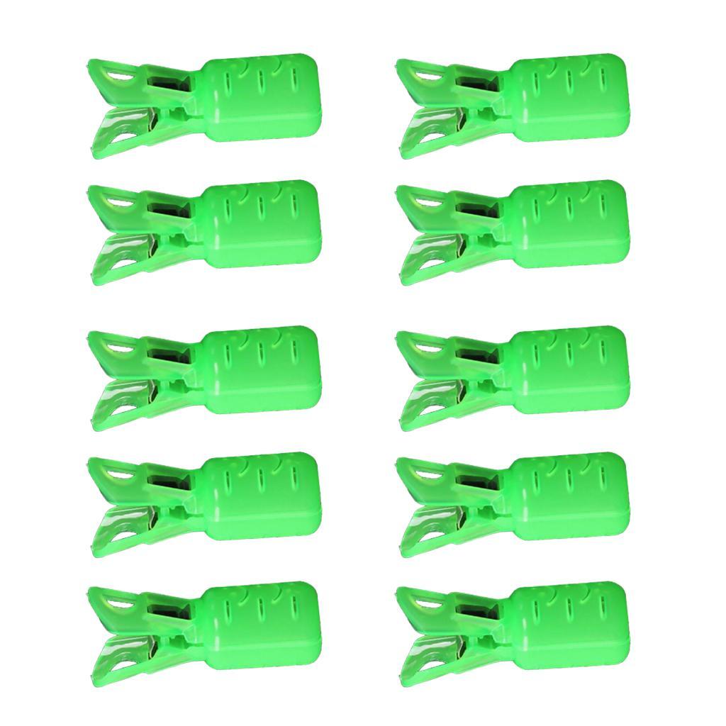 2x 10Packs Squid Jig Hook Protector Fishing Jigs Lure Covers Wood Shrimp Case