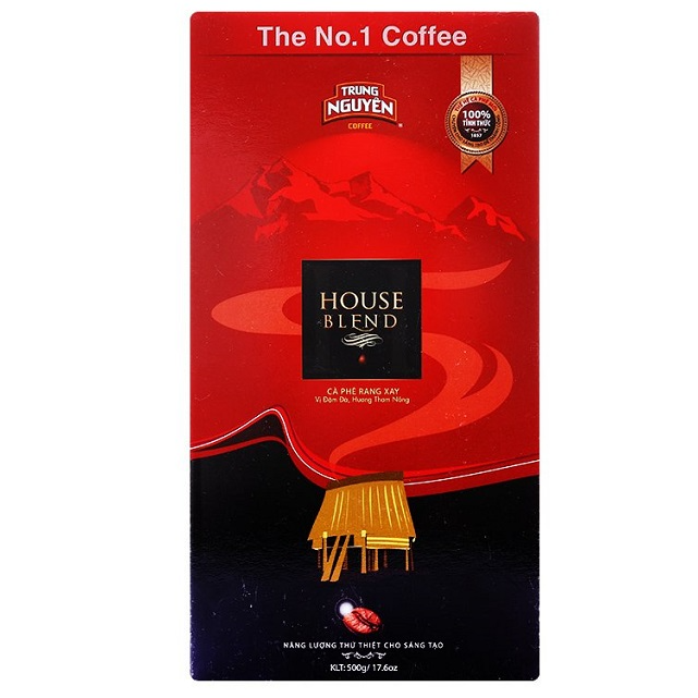 Cà Phê House Blend - 2 hộp