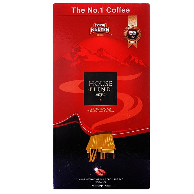 Cà Phê House Blend (500g) - 2 hộp