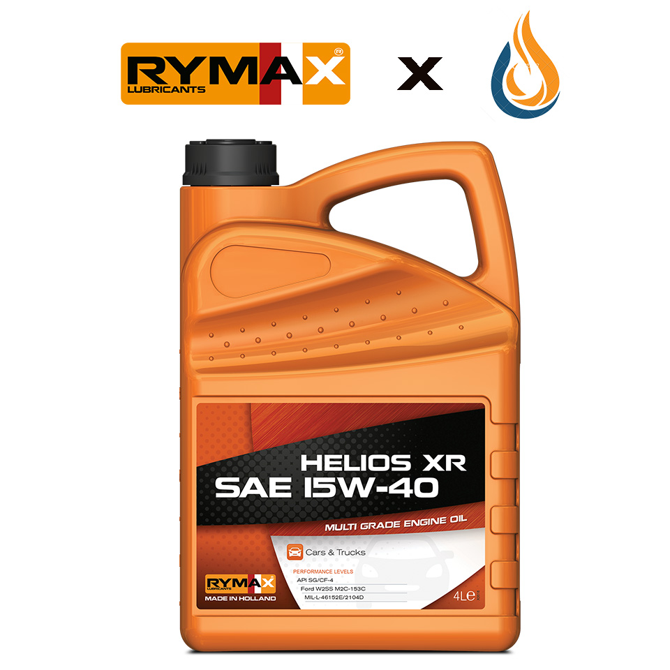 Dầu nhớt Ô Tô Rymax Helios XR ( Chai 4L, 5L ) - Dầu gốc khoáng