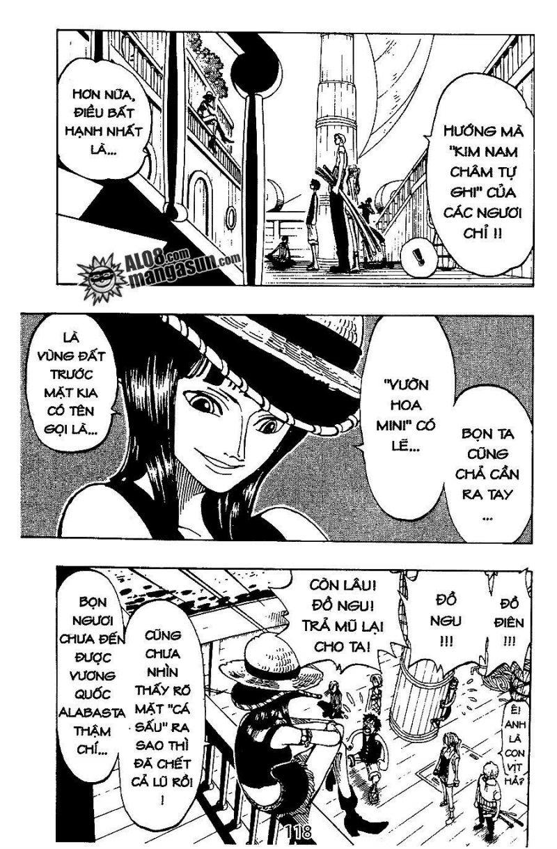 đảo hải tặc - one piece chapter 114 14