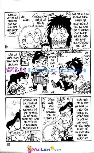 Rakudai Ninja Rantarou Chapter 42 - Trang 15