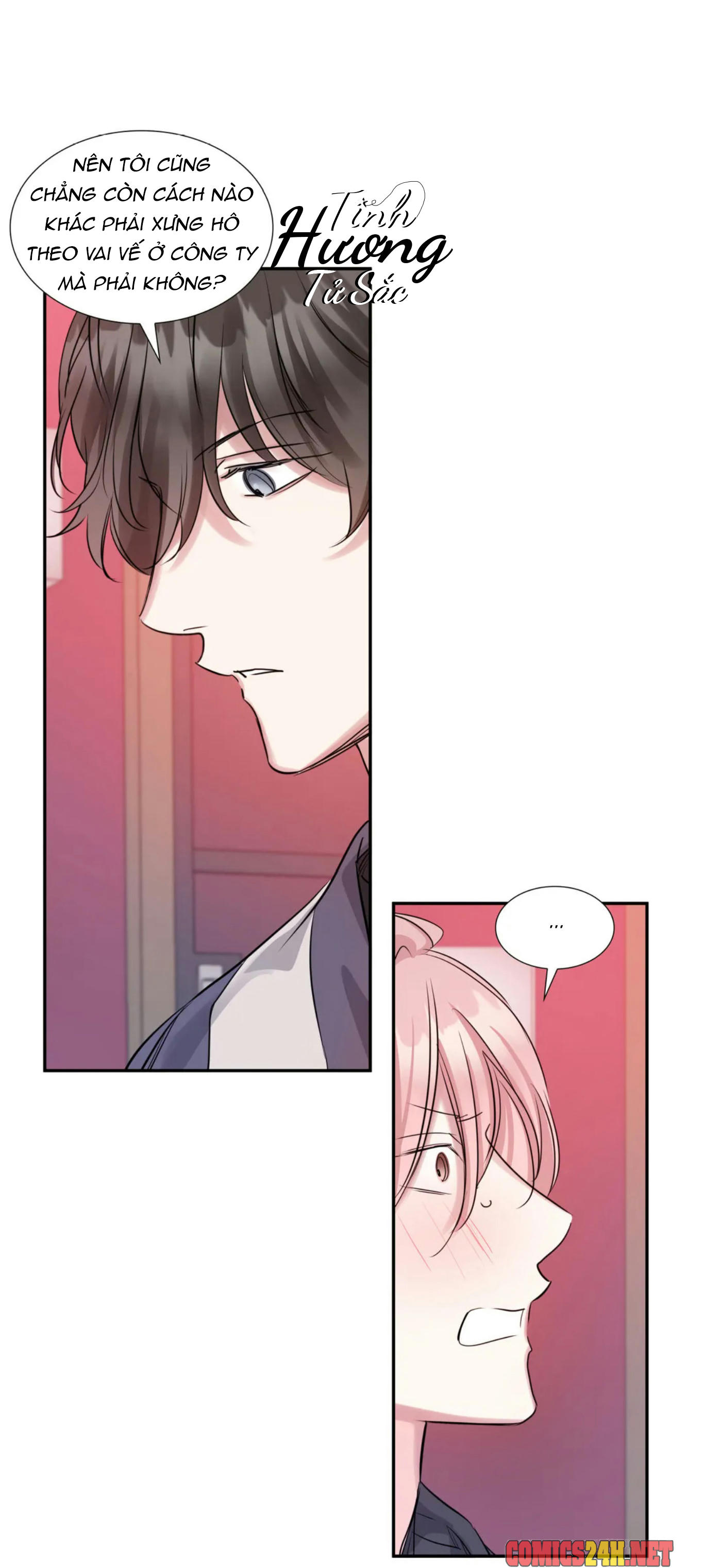 cấp trên nhỏ tuổi chapter 6 74