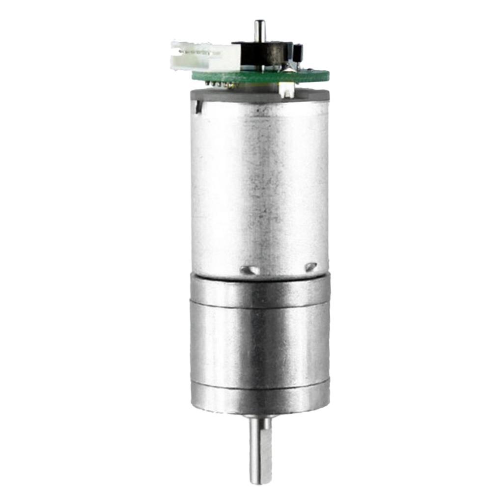Gear Motor High Torque Electric Micro Speed Reduction Geared Motor Eccentric Output Shaft Gearbox With Hall Code Disc Speed
