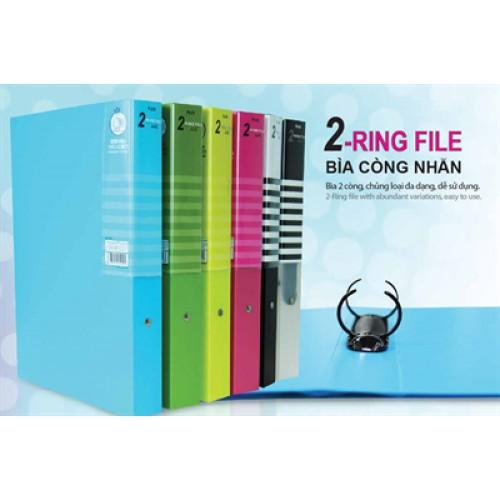 File còng nhẫn Plus 2.6Cm