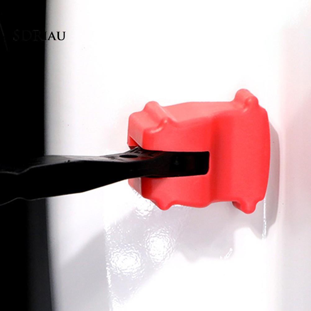 4 miếng bảo vệ cửa xe hơi tránh va chạm cánh tay