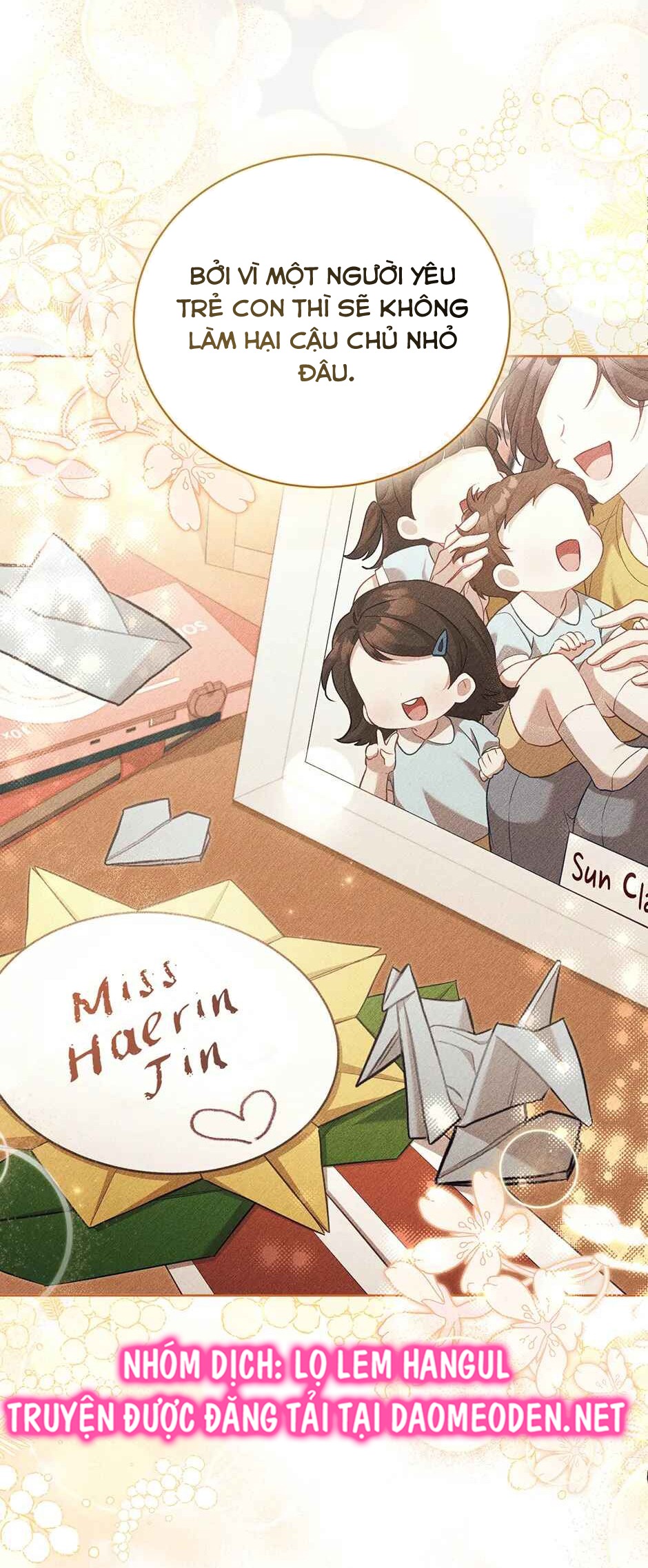 nhật ký chăm sóc đứa trẻ của nhân vật phản diện chapter 46 33